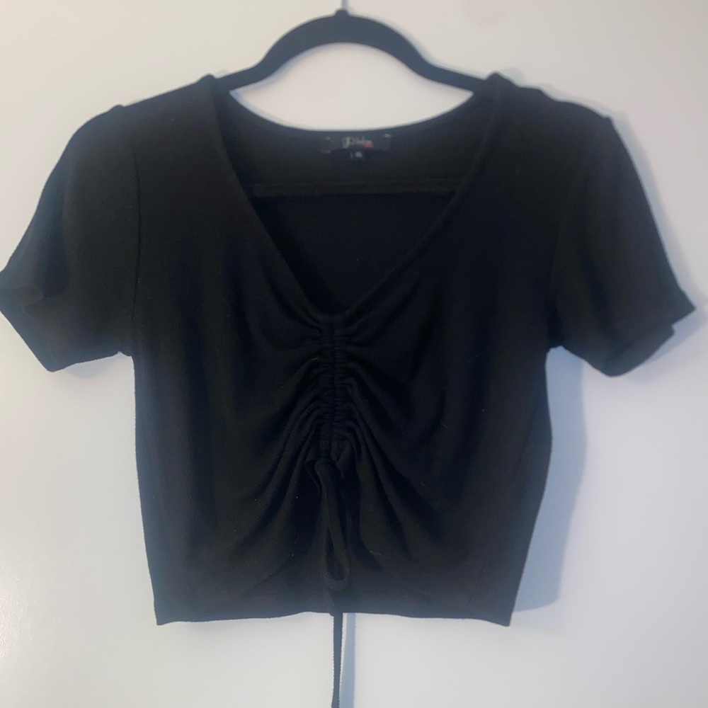 Short Sleeve Crop Top